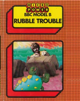 Rubble Trouble (1983)(Program Power) box cover front